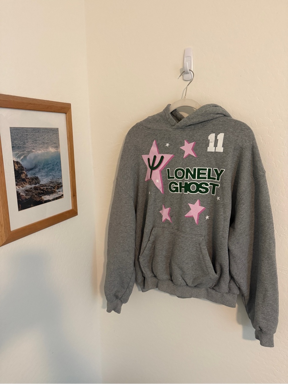 Lonely Ghost All Star Hoodie Arizona is Loney Edition
